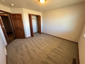 Ideal Twinhomes in Brookings, SD - Bedroom 2 Closet Floorplan C