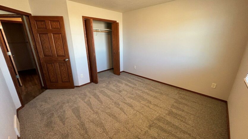 Ideal Twinhomes in Brookings, SD - Bedroom 2 Closet Floorplan C