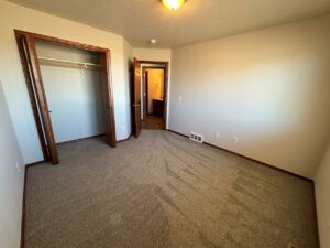 Ideal Twinhomes in Brookings, SD - Bedroom 3 Closet Floorplan C