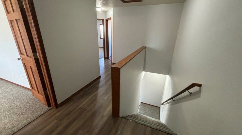 Ideal Twinhomes in Brookings, SD - Upstairs Hallway Floorplan C