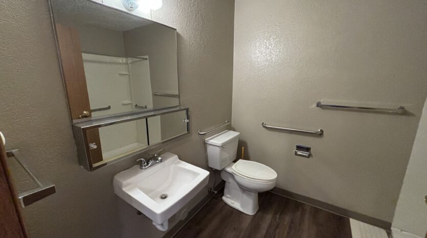 Lakota Village Townhomes in Brookings, SD - Unit 1001 Bathroom