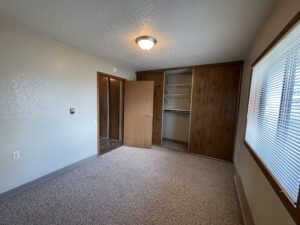 Lakota Village Townhomes in Brookings, SD - Unit 1001 Bedroom 2 Closet