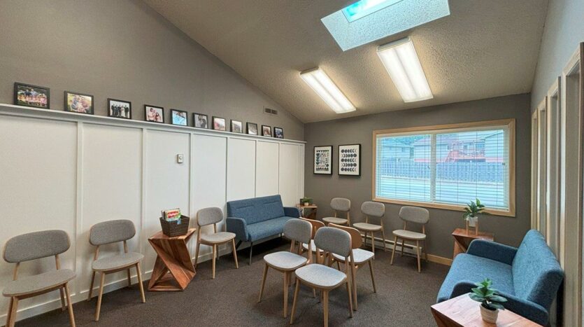 Park East Professional Offices in Brookings, SD - Meyer Ortho Waiting Area 1