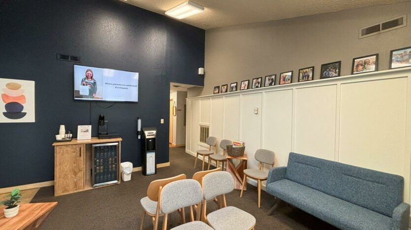 Park East Professional Offices in Brookings, SD - Meyer Ortho Waiting Area 2