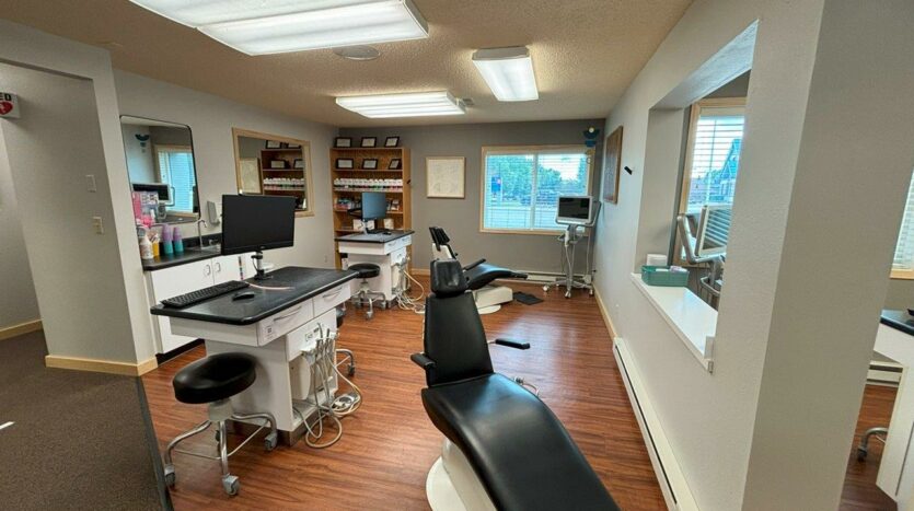 Park East Professional Offices in Brookings, SD - Meyer Ortho Main Work Area 3