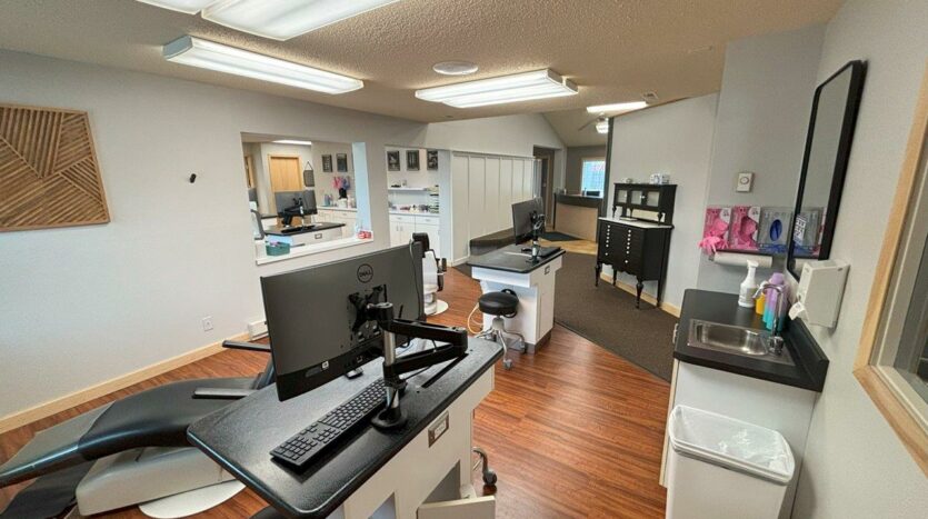 Park East Professional Offices in Brookings, SD - Meyer Ortho Main Work Area 4