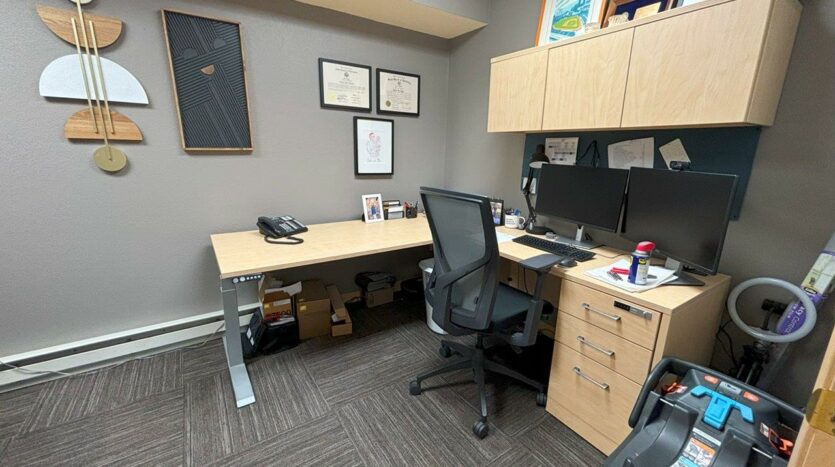 Park East Professional Offices in Brookings, SD - Meyer Ortho Office Space 2 View 1