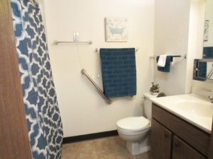 Sunchase Apartments in Brookings, SD - Bathroom