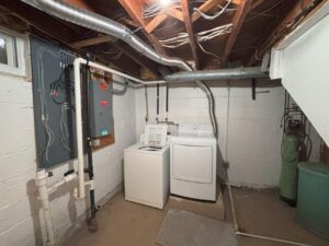 721 14th Avenue in Brookings, SD - Basement Laundry