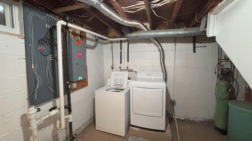 721 14th Avenue in Brookings, SD - Basement Laundry