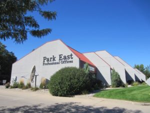 Park East Professional Offices in Brookings, SD - Sign