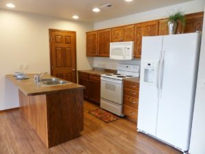 Ideal Twinhomes in Brookings, SD - Kitchen Floor Plan B