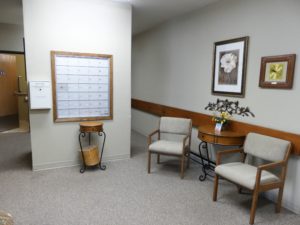 Pheasant Valley Courtyard Apartments in Milbank, SD - Indoor Mail