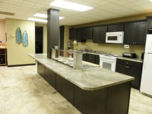 Sunchase Apartments in Brookings, SD - Community Kitchen