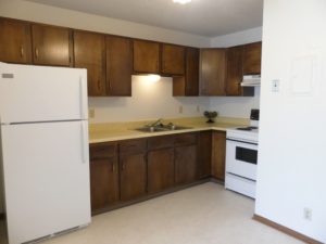 Grandview Apartments in Chamberlain, SD - Kitchen