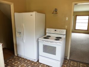 803 6th Street in Brookings, SD - Kitchen Refrigerator and Stove