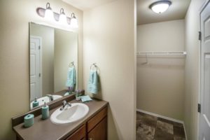 Lake Area Townhomes in Madison, SD - Master Closet