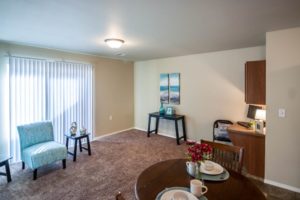 Lake Area Townhomes in Madison, SD - Living Room