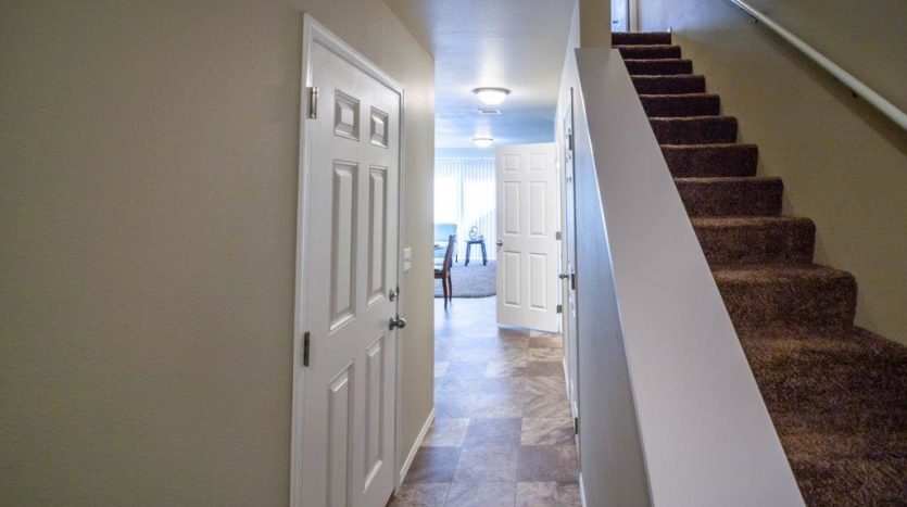 Lake Area Townhomes in Madison, SD - Stairway