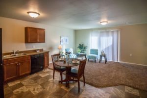 Lake Area Townhomes in Madison, SD - Open Concept