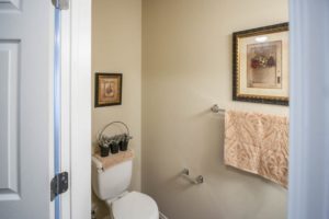 Lake Area Townhomes in Madison, SD - Main Level Bath