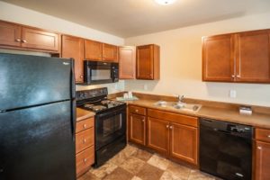 Lake Area Townhomes in Madison, SD - Kitchen Close Up