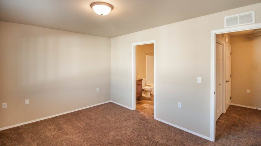 Lake Area Townhomes in Madison, SD - Bedroom