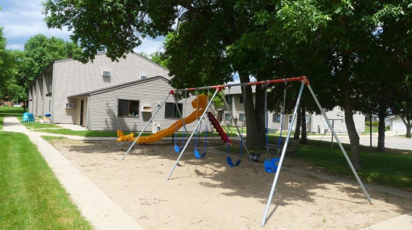 Lakota Village Townhomes in Brookings, SD - Playground 2