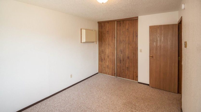 Lakota Village Townhomes in Brookings, SD - Bedroom Closet