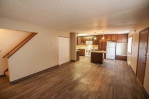 Lakota Village Townhomes in Brookings, SD - Dining Room/Kitchen
