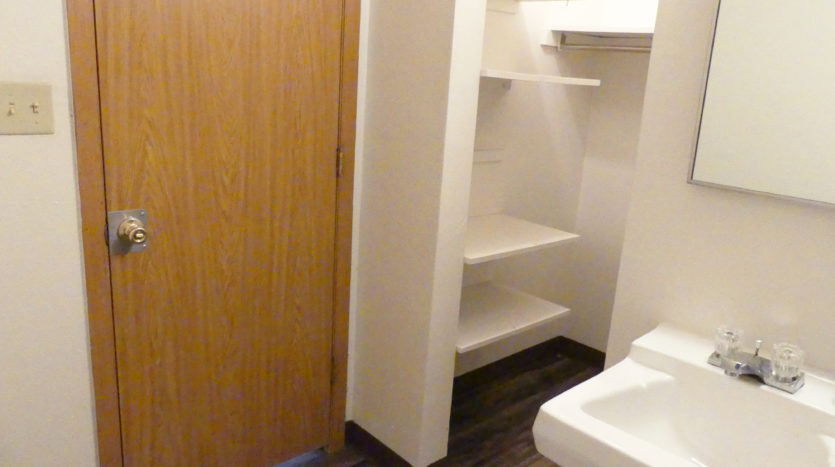 Lakeview Terrace Apartments in Chamberlain, SD - Closet