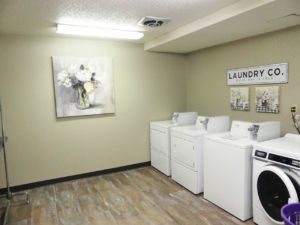 Arrowhead Apartments in Brookings, SD - Laundry Room