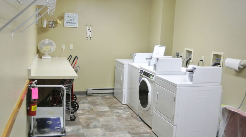 Lincoln Apartments I and II in Pierre, SD - Laundry Room