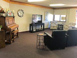 Lincoln Apartments I and II in Pierre, SD - Community Room