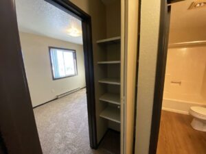 Colony West Townhomes in Watertown, SD - Linen Closet