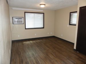 Lakota Village Townhomes in Brookings, SD - Living Area (1 Bedroom Unit)