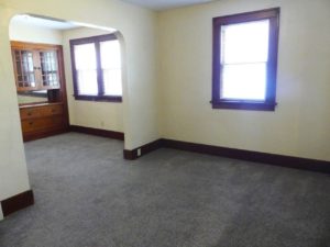 1211 4th Street in Brookings, SD - Living Room's Bright Windows