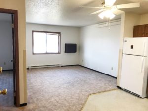 Courtyard Apartments in Huron, SD - Living Room