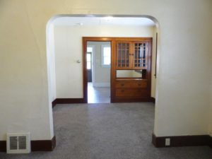 1211 4th Street in Brookings, SD - Living Room Archway