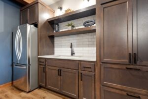 Mills Ridge Community Room Kitchen Cabinets