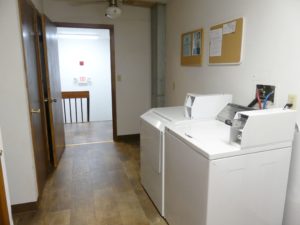 Grandview Apartments in Chamberlain, SD - On Site Laundry