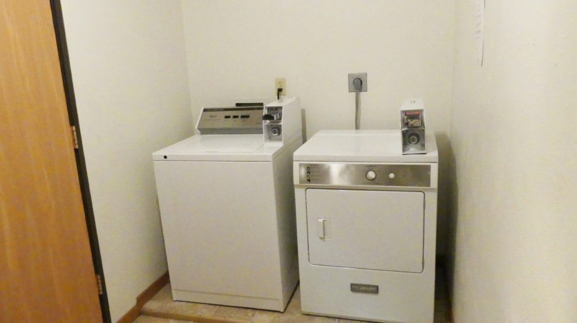 Lakeview Terrace Apartments in Chamberlain, SD - On Site Laundry Room