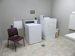 Pheasant Valley Courtyard Apartments in Milbank, SD - Onsite Laundry