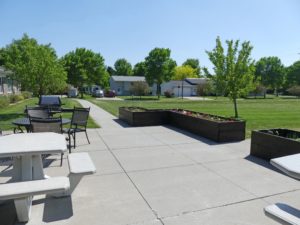 Pheasant Run Apartments in Brookings, SD- Outdoor Patio