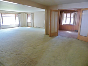 805 6th Street in Brookings, SD - Formal Dining / View to Den