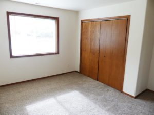 Ideal Twinhomes in Brookings, SD - Bedroom Closet Floor Plan B