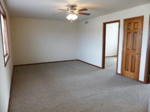 Ideal Twinhomes in Brookings, SD - Upstairs Family Room Floor Plan B