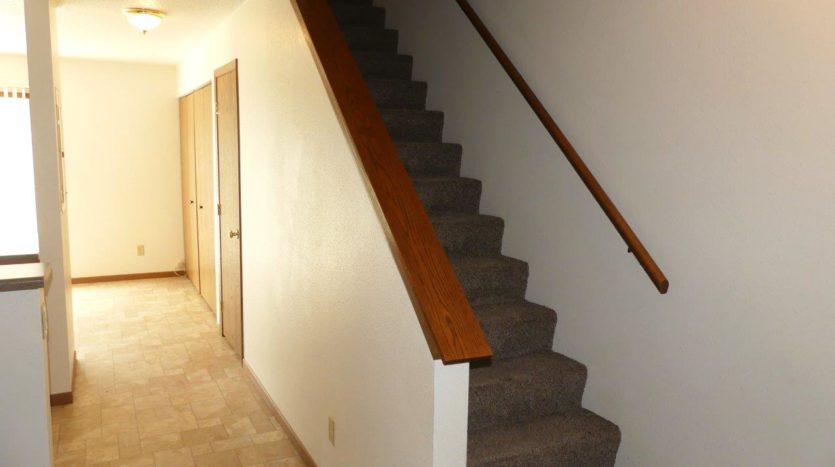 Pheasant Valley Courtyard Townhomes in Milbank, SD - Stairs