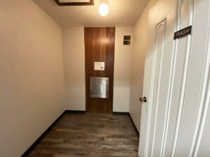 Yorkshire Apartments in Brookings, SD - Trash Chute
