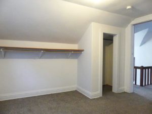 1211 4th Street in Brookings, SD - 3 Bedroom Closet (Upstairs)